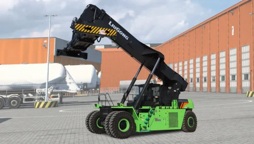 Reach stacker LiuGong LRSE4531E