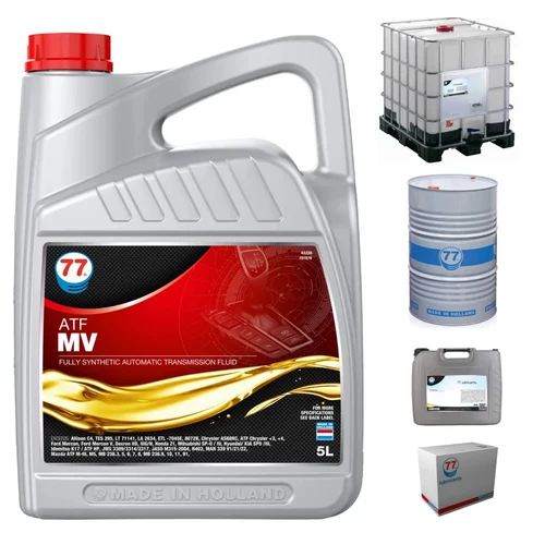 Трансмиссионное масло  ATF MV 60L / 77Lubricants