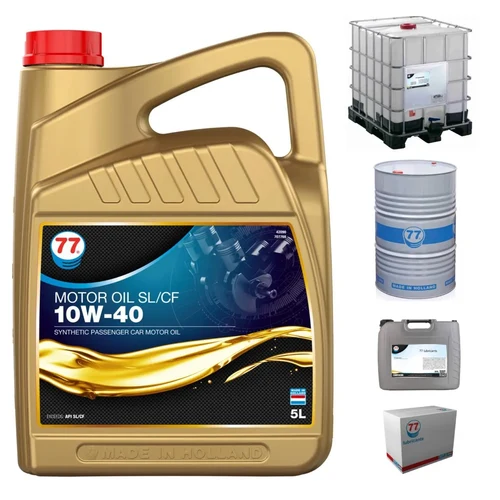 Ulei motor SL/CF 10W40 5L / 77Lubricants