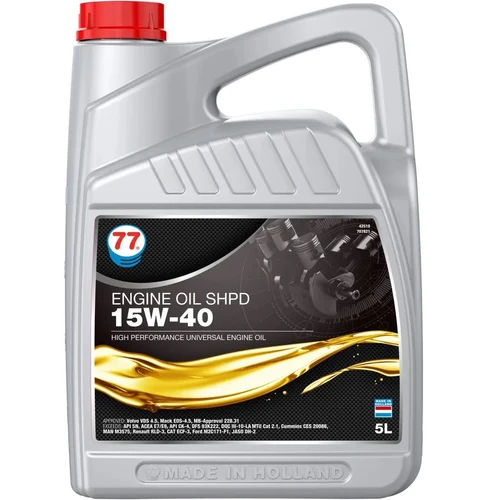 Ulei motor TLE (SHPD) 15W40 1000L / 77Lubricants