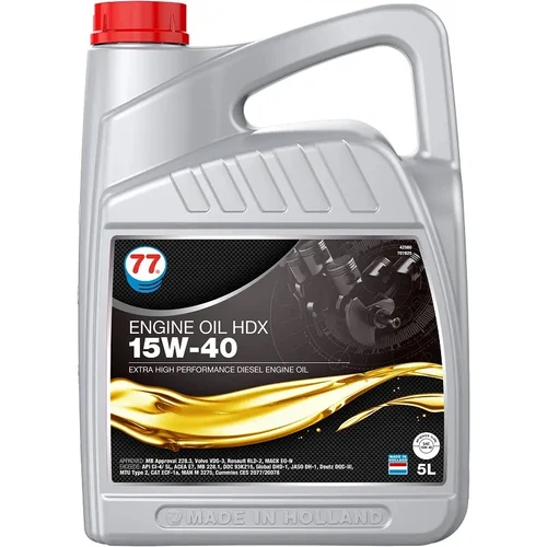 Ulei motor HDX 15W40 200L / 77Lubricants