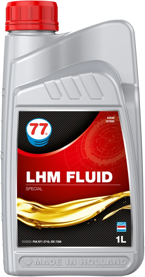 Lichid de frână mineral CAT / Komatsu 1L / 77Lubricants