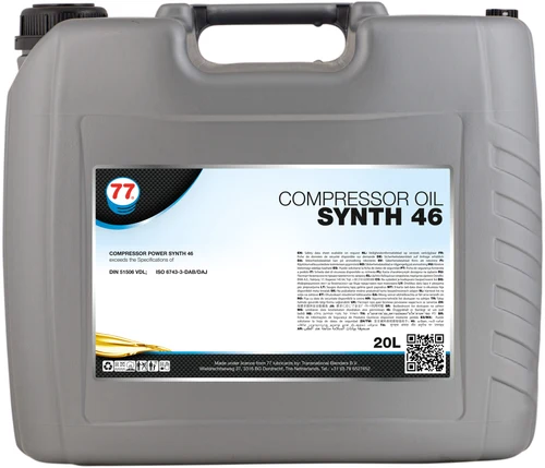 Ulei compresor VDL 46 20L / 77Lubricants