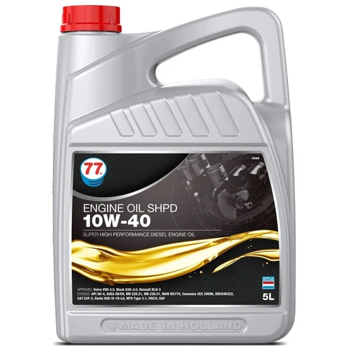 Ulei motor TLE (SHPD) 10W40 200L / 77Lubricants