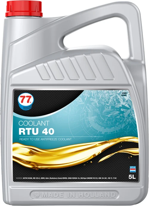 Antifreeze G11 RTU 40 5L / 77Lubricants