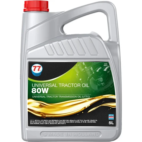 Трансмиссионное масло 80W UTTO 20L / 77Lubricants