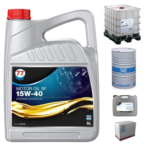 Ulei motor SF 15W40 200L / 77Lubricants