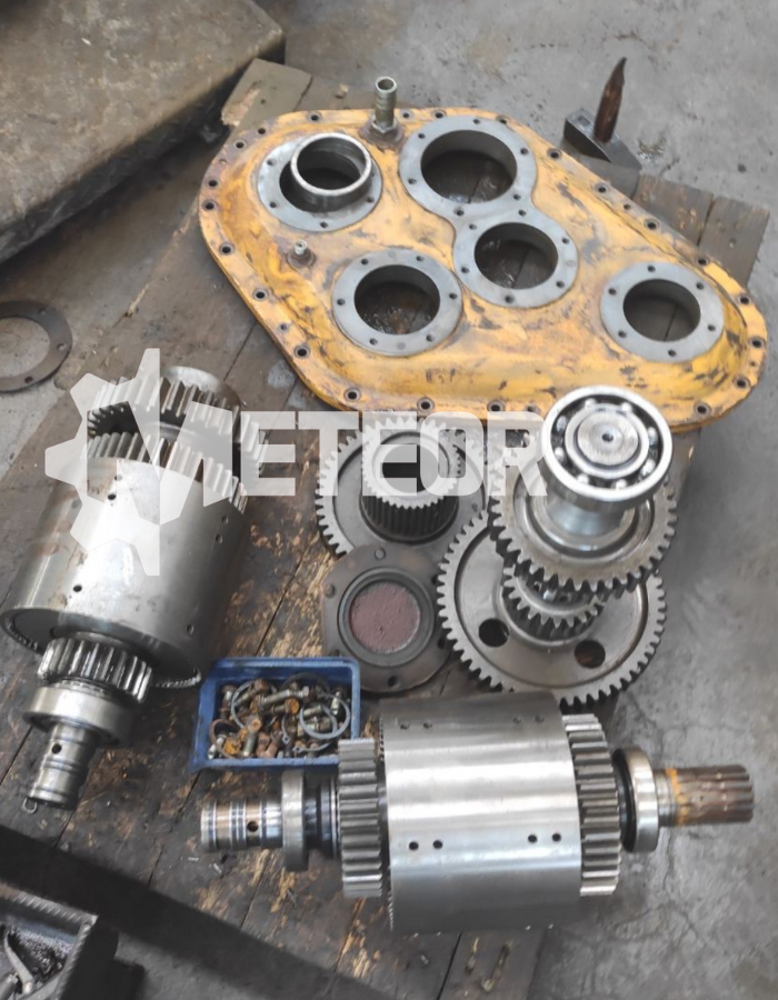 Transmission system repair