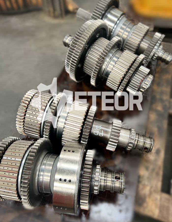 Transmission system repair