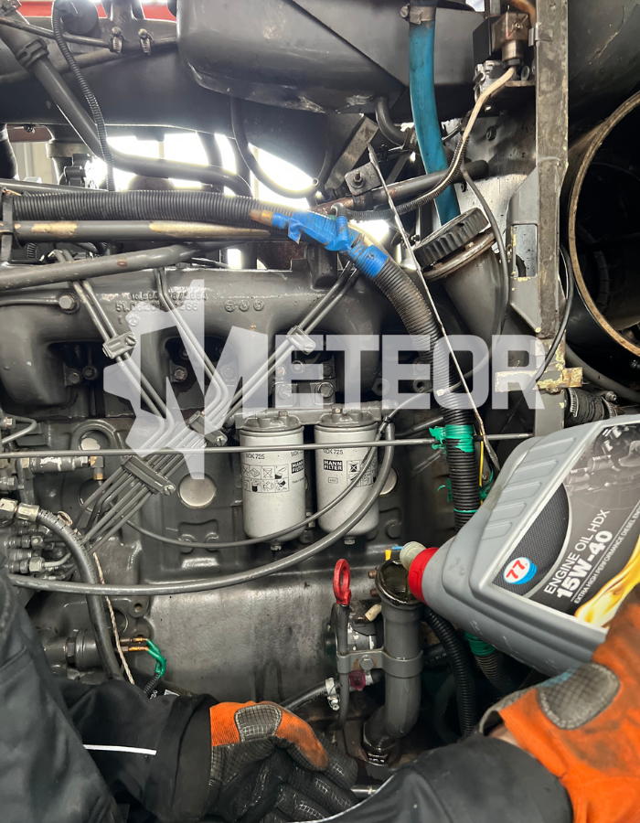 Engine repair