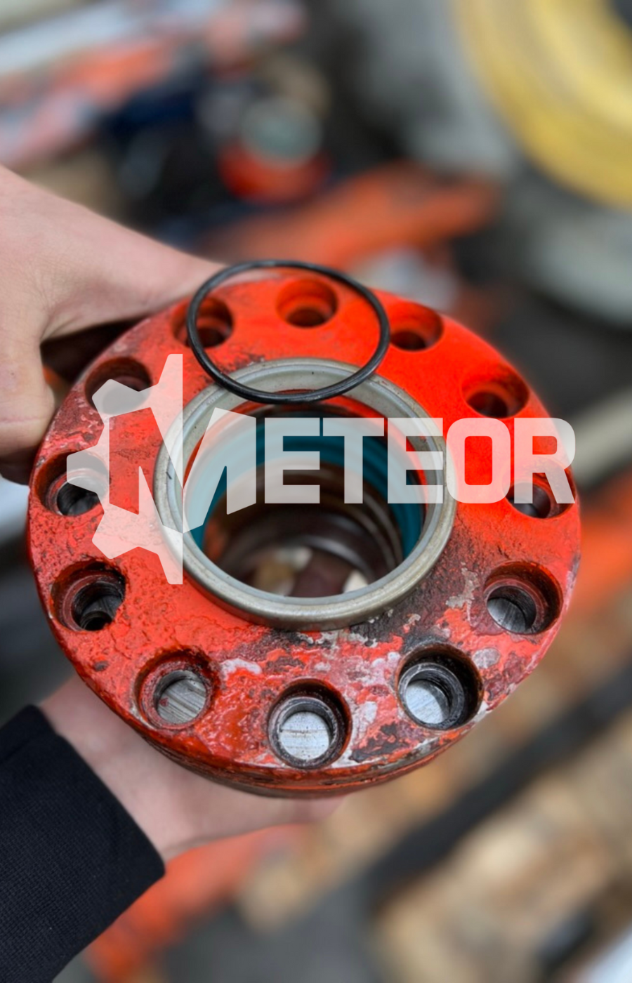 Hydraulic system repair