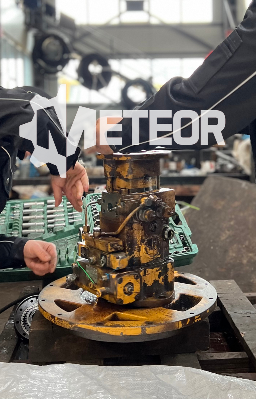 Hydraulic system repair