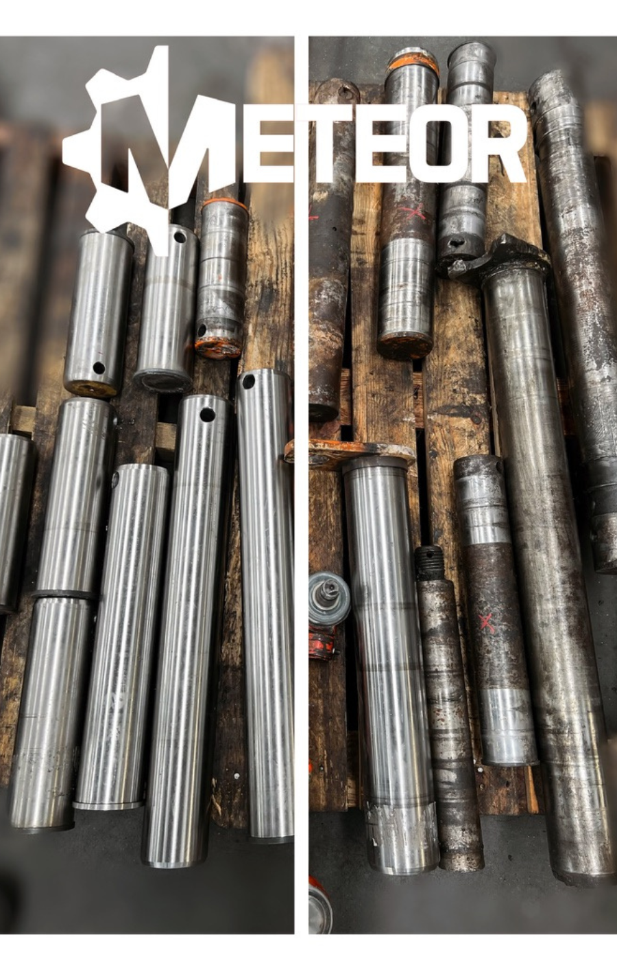 Hydraulic system repair
