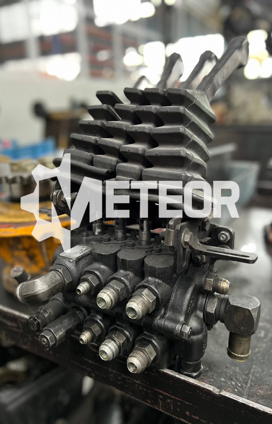 Hydraulic system repair
